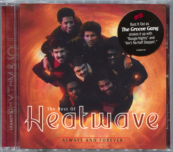 Heatwave : The Best Of Heatwave: Always And Forever (CD, Comp)