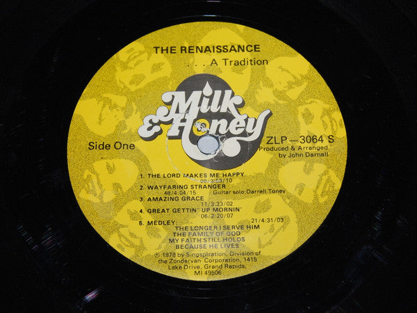 The Renaissance (5) : A Tradition (LP, Album)