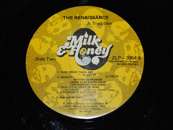 The Renaissance (5) : A Tradition (LP, Album)