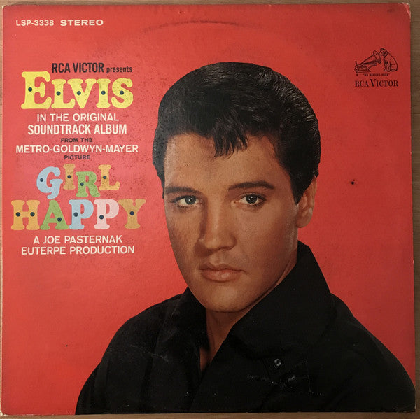Elvis Presley : Girl Happy (LP, Album)