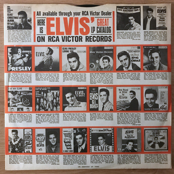 Elvis Presley : Girl Happy (LP, Album)