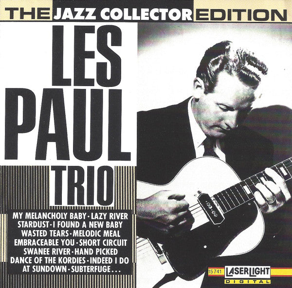 Les Paul Trio* : Les Paul Trio (CD, Comp)