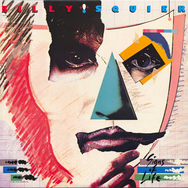 Billy Squier : Signs Of Life (LP, Album, Club)