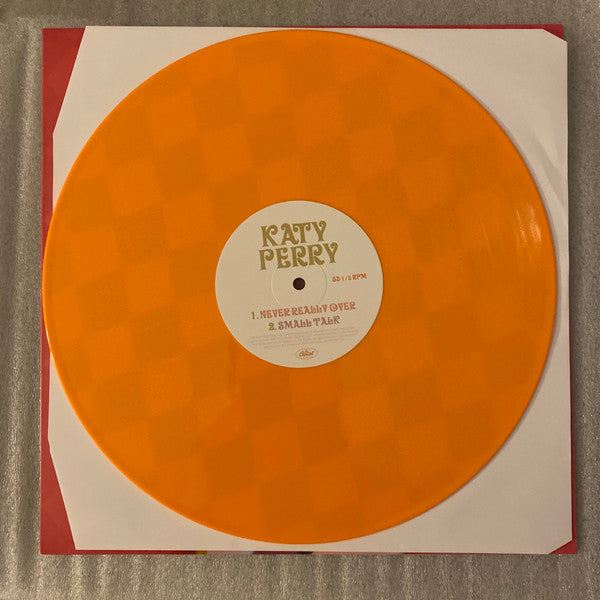 Katy Perry : Never Really Over & Small Talk (12", S/Sided, RSD, Single, Ltd, Ora)