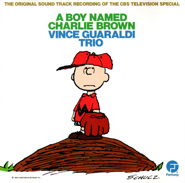 Vince Guaraldi Trio : A Boy Named Charlie Brown (CD, Album, Club, RE)