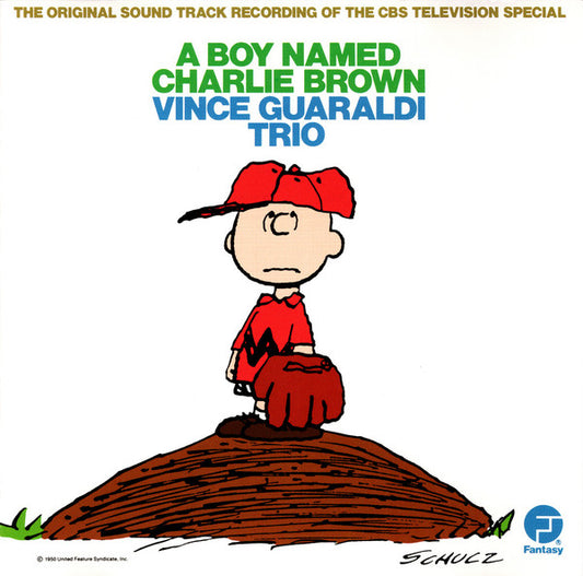 Vince Guaraldi Trio : A Boy Named Charlie Brown (CD, Album, Club, RE)