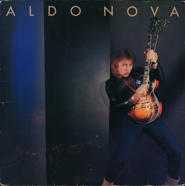 Aldo Nova : Aldo Nova (LP, Album, Pit)