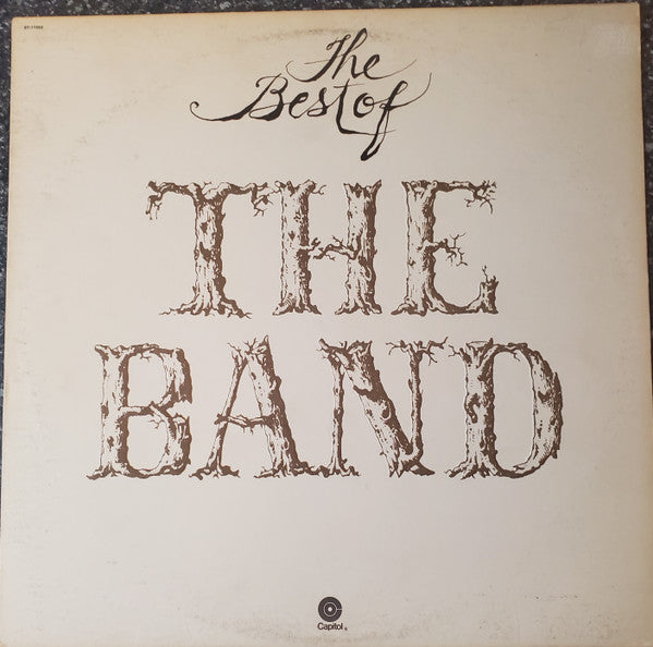 The Band : The Best Of The Band (LP, Comp, No )
