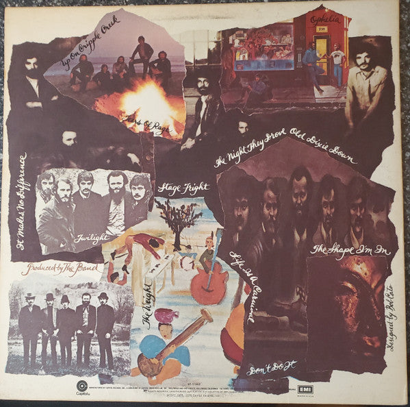 The Band : The Best Of The Band (LP, Comp, No )