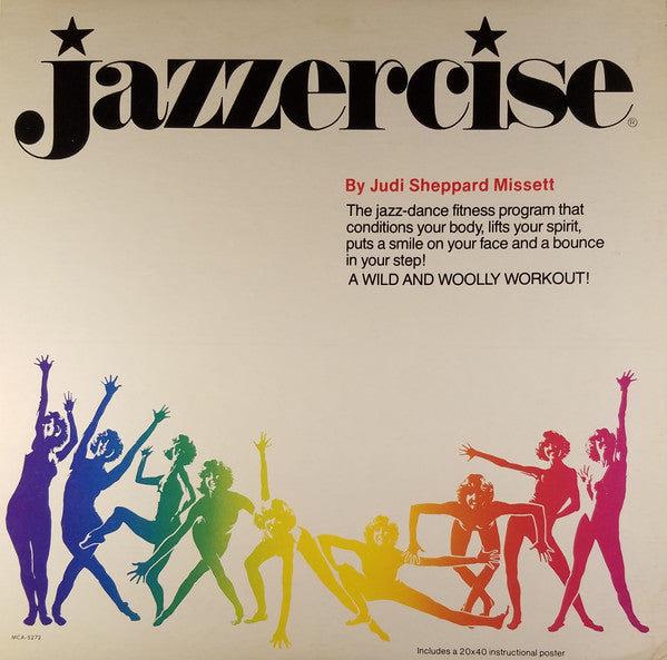 Judi Sheppard Missett : Jazzercise (LP, Album, Pin)