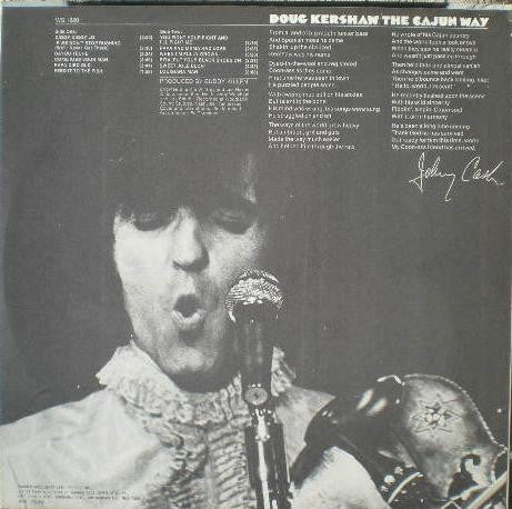Doug Kershaw : The Cajun Way (LP, Album)