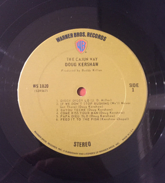 Doug Kershaw : The Cajun Way (LP, Album)