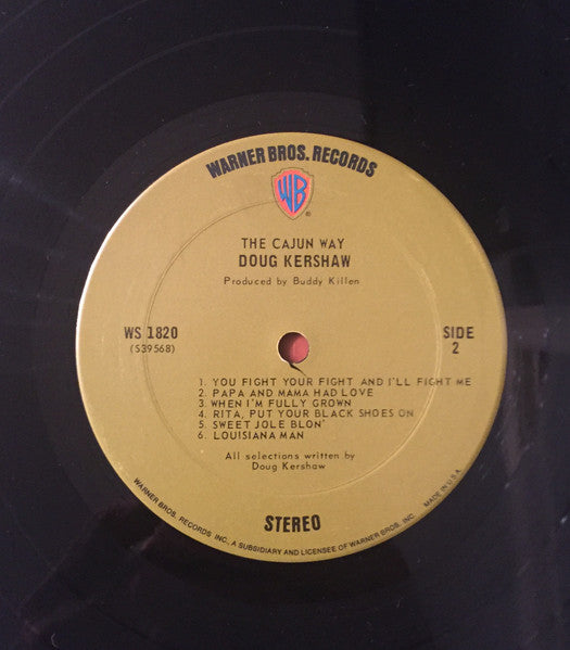 Doug Kershaw : The Cajun Way (LP, Album)