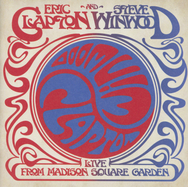 Eric Clapton And Steve Winwood : Live From Madison Square Garden (2xCD, Album)