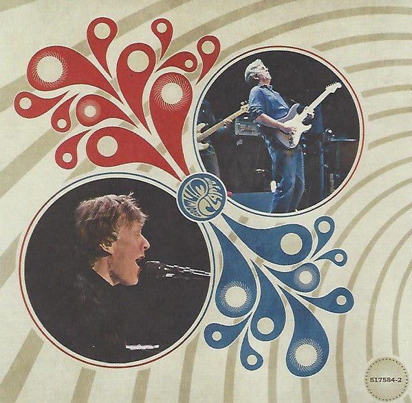 Eric Clapton And Steve Winwood : Live From Madison Square Garden (2xCD, Album)