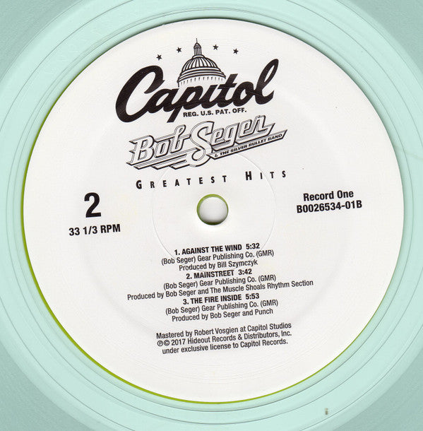 Bob Seger And The Silver Bullet Band : Greatest Hits (2xLP, Comp, RE, Cle)