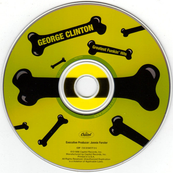 George Clinton : Greatest Funkin' Hits (CD, Album, Cle)