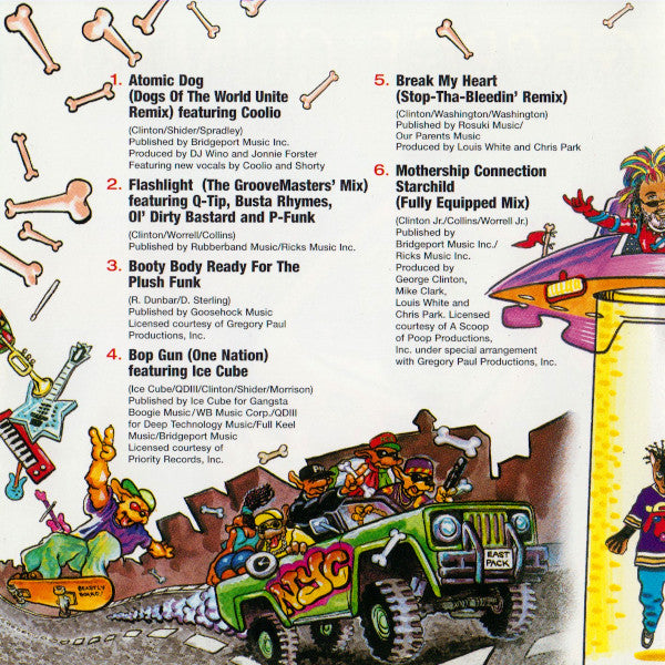 George Clinton : Greatest Funkin' Hits (CD, Album, Cle)