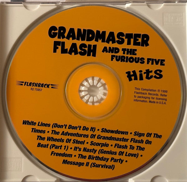 Grandmaster Flash & The Furious Five : Hits (CD, Comp)