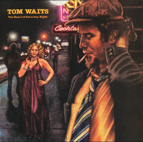 Tom Waits : The Heart Of Saturday Night (CD, Album, RE)