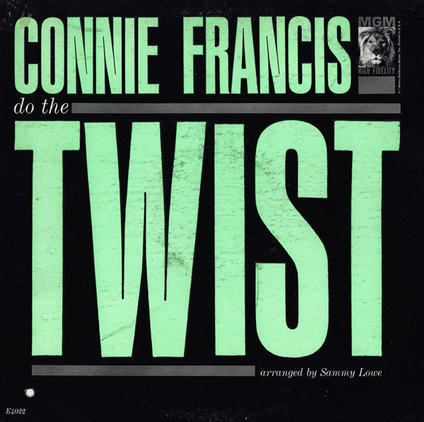 Connie Francis : Do The Twist (LP, Album, Mono)