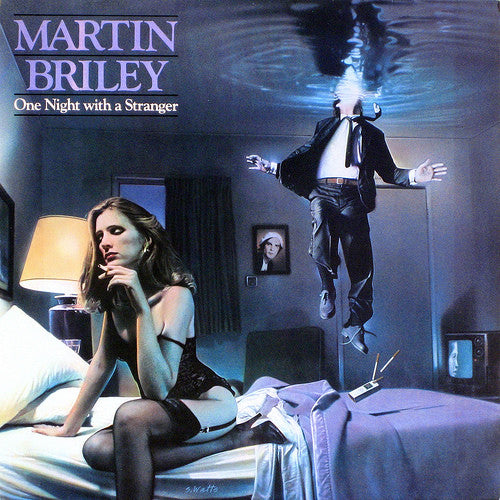 Martin Briley : One Night With A Stranger (LP, Album)