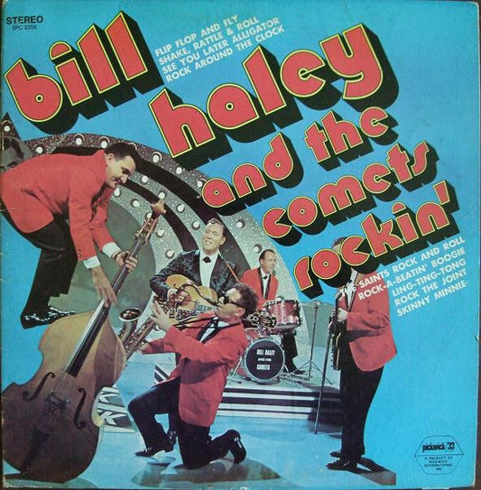 Bill Haley And The Comets* : Rockin' (LP, Comp, Sil)