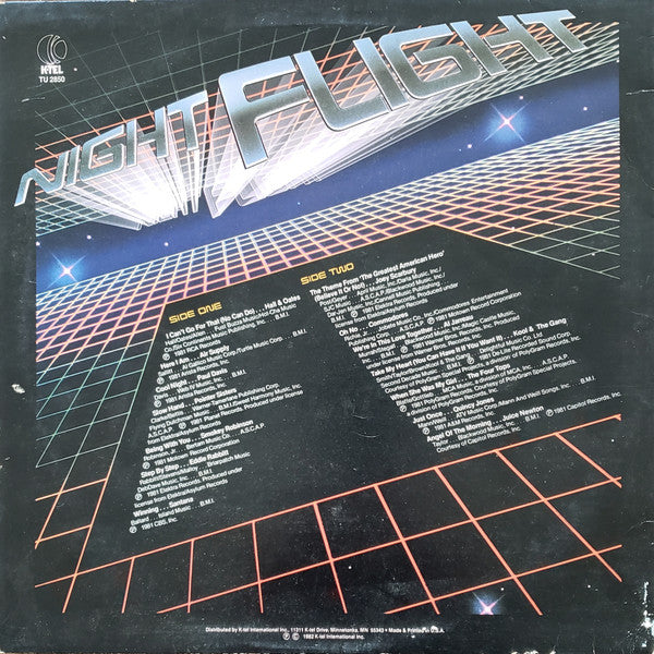 Various : Night Flight (LP, Comp, 74 )