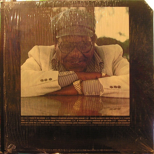 Bobby Bland : Get On Down With Bobby Bland (LP, Album, Ter)