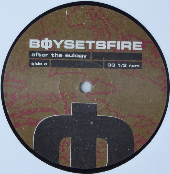 Boysetsfire : After The Eulogy (LP, Album, RE, RM)