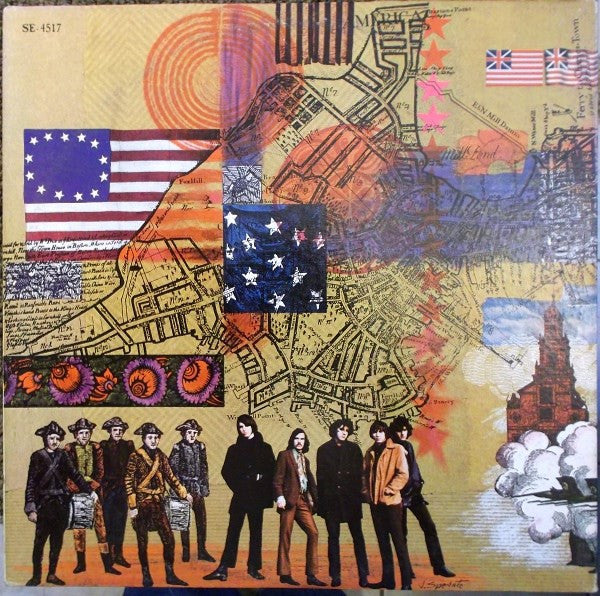 Beacon Street Union : The Eyes Of The Beacon Street Union (LP, Album, Gol)