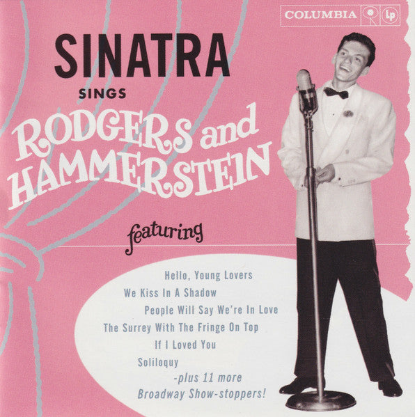 Frank Sinatra : Sinatra Sings Rodgers And Hammerstein (CD, Comp, Mono)