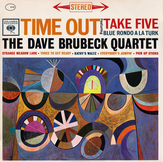 The Dave Brubeck Quartet : Time Out (LP, Album, RE, Pit)