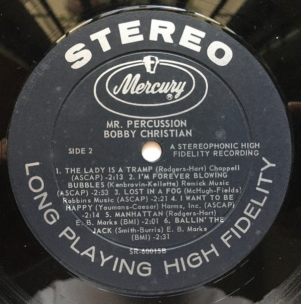Bobby Christian : Mr. Percussion (LP, Album)