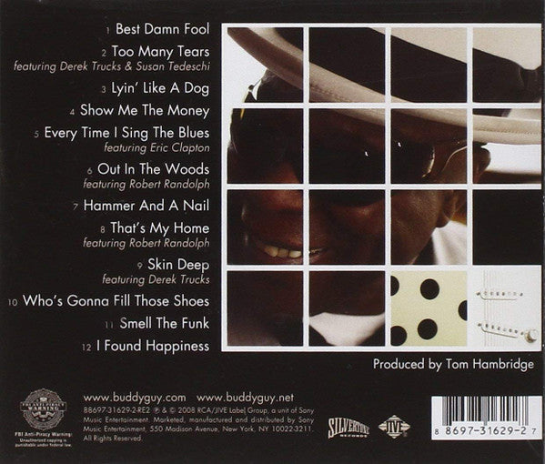 Buddy Guy : Skin Deep (CD, Album)