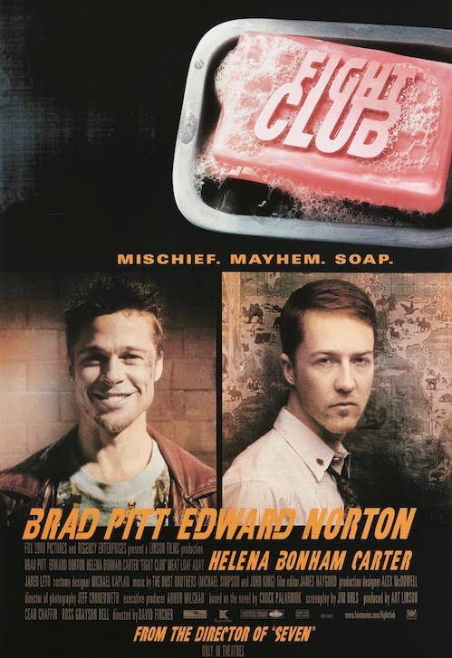 Fight Club Movie Poster 24" X 36"