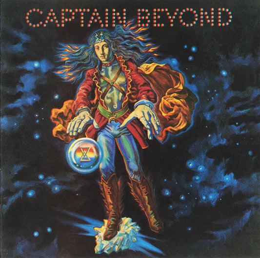 Captain Beyond : Captain Beyond (CD, Album, RE, RM, Son)