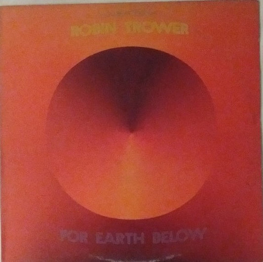 Robin Trower : For Earth Below (LP, Album)