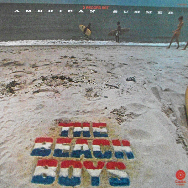 The Beach Boys : American Summer (2xLP, Comp, Club)
