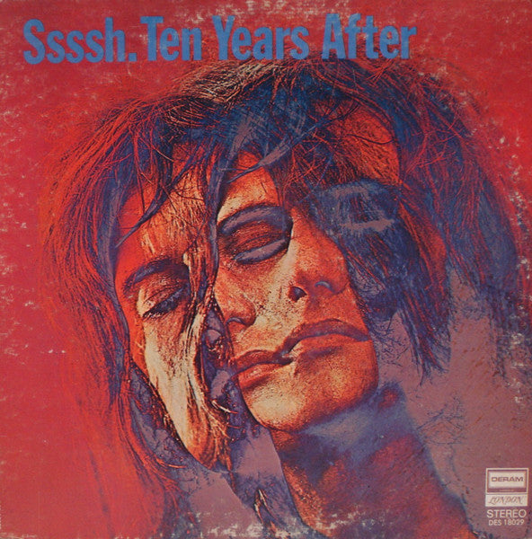 Ten Years After : Ssssh. (LP, Album, Pit)