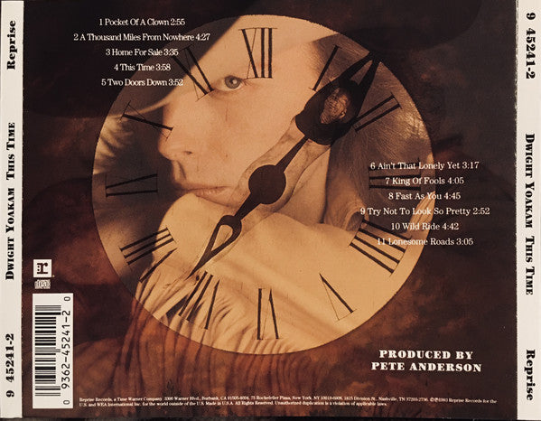 Dwight Yoakam : This Time (CD, Album, SRC)