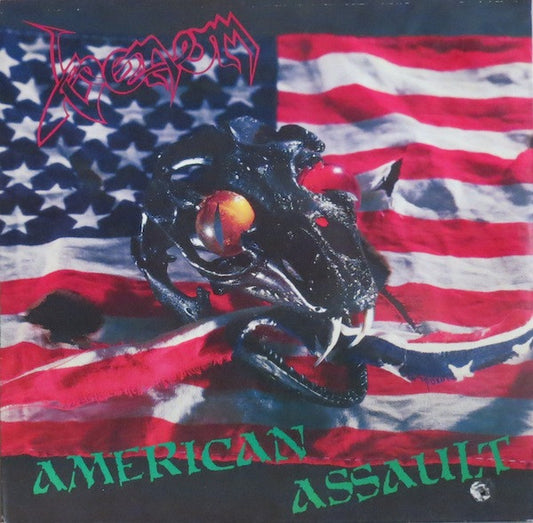 Venom (8) : American Assault (12", EP, Gre)