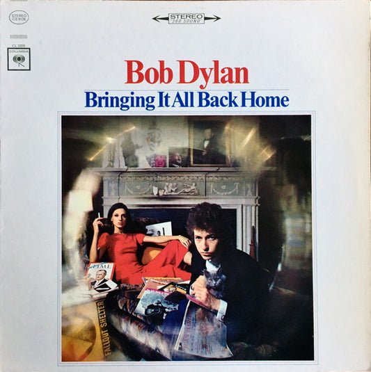 Bob Dylan : Bringing It All Back Home (LP, Album, RP, Pit)