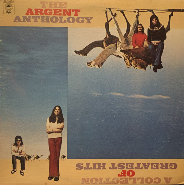 Argent : The Argent Anthology - A Collection Of Greatest Hits (LP, Comp, RP, Ter)