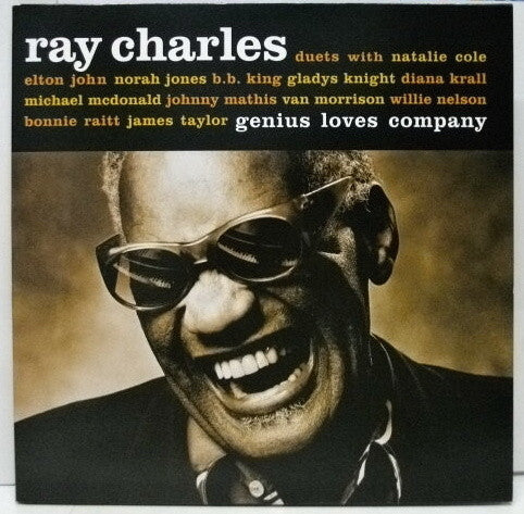Ray Charles : Genius Loves Company (LP, Album)