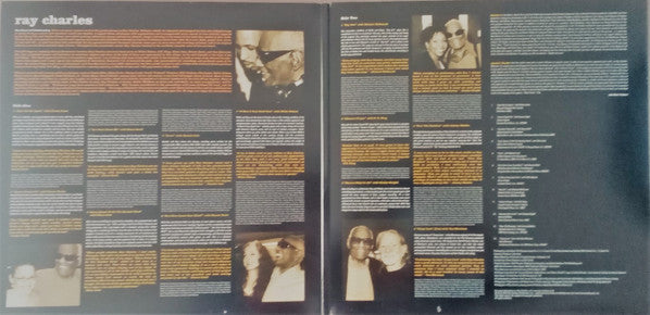 Ray Charles : Genius Loves Company (LP, Album)