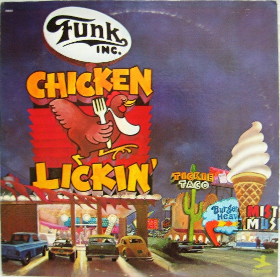 Funk Inc. : Chicken Lickin' (LP, Album, Roc)