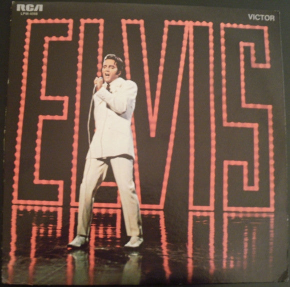 Elvis Presley : Elvis (TV Special) (LP, Album, Mono, RP)