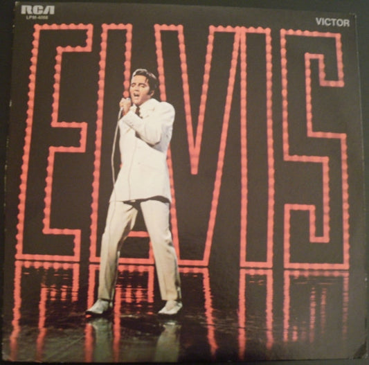 Elvis Presley : Elvis (TV Special) (LP, Album, Mono, RP)