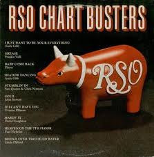 Various : RSO Chart Busters (LP, Comp, 72 )